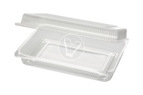 Container RK-25, 3860 ml, low, transparent