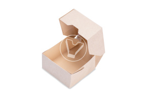 Self-assembled lunch box OneBox, 650 ml, craft