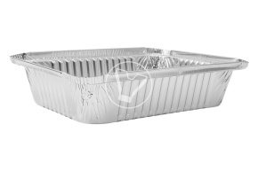 Контейнер алюминиевый, 1000 мл, 220*160*55 мм, Lamina