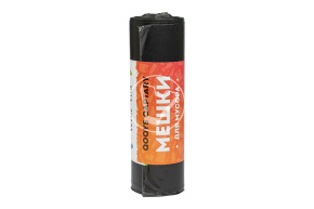 Garbage bag 160 l, 35 microns, 80*105 cm, Verde Vita