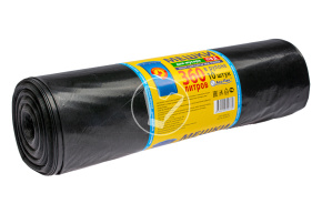 Extra durable garbage bag, 360 l, 130*160 cm, 10 pcs/pack