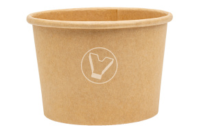 Супница крафт без крышки EcoSoup, 250 мл, Verde Vita