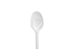 Table spoon "Premium", white, compact