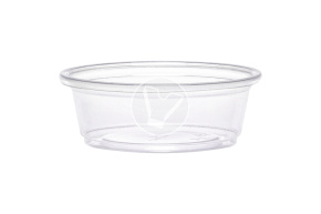 Sauce bowl 30 ml, d 62 mm, without lid, Cyclyc