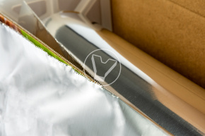 Фольга в футляре с встроенным ножом, 45 см, 60 м, 18 мкм, 6 шт/кор,  Lamina