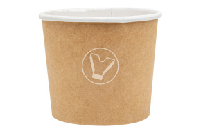 Ice cream bowl, craft, 220 ml