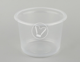 Контейнер суповой К115, 500 мл, прозрачный, СтиролПласт