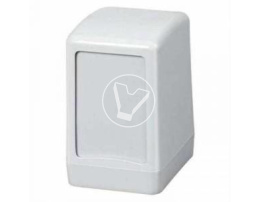 Table dispenser for napkins, standard, white