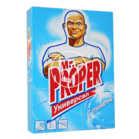 Универсальный порошок "Mr Proper", синий, 400 г