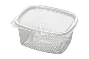 Container RKS-750, 750 ml, for salads, transparent