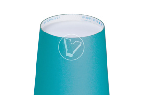 Стакан 400 мл, бирюзовый, d 90 мм, Лига Пак