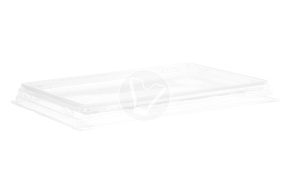 Крышка для салатника OpSalad 400, прозрачная, Verde Vita