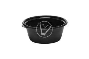 Soup container K144, 500 ml, black, Cyclyc
