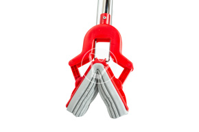 Швабра ПВА 120 см, с телескопической ручкой