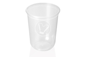 Стакан U-Cup 375 мл. прозрачный 