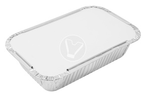 Aluminum container C185, 700 ml, 184*134*52 mm, Lamina