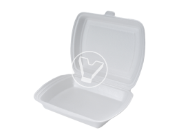 Container (lunch box) 81 LB (TP B), 247*206*40 mm, white