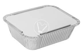 Крышка к алюм. контейнеру 490 мл, 150*120*46 мм, Lamina