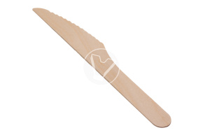 Table knife made of wood, length 160 mm, Verde Vita