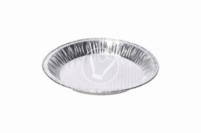 Aluminum dish, round, 241*28 mm