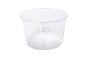 Container 1800 ml, transparent, Surush Plast