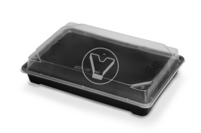 Lid for sushi SpK-25, transparent