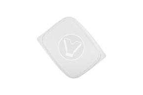Lid for rectangular container T-1, 108*82 mm, Upaks Unity