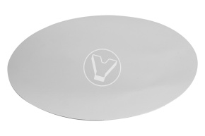 Крышка к алюм.контейнеру Y234, круглая, 1405 мл, 232*45 мм