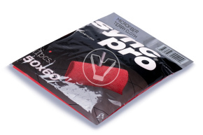 Салфетка микрофибра для пола 50*60 см., 220 гсм SyncPro (красная)