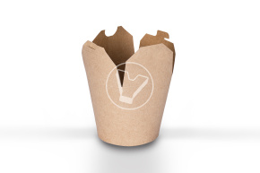 Paper container for noodles, 750 ml, kraft, "China Box"