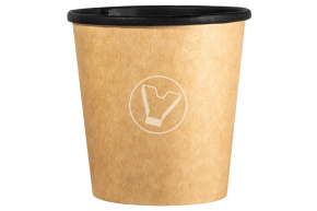 Супница OneBowl, 520 мл, черная, без крышки