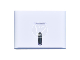 Paper towel dispenser Z stack, white