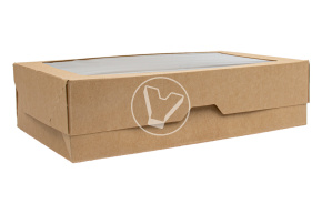 Self-assembled lunch box OneBox 1900 ml, craft