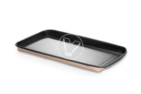Tray ONEPLATTER, 12mm, black 
