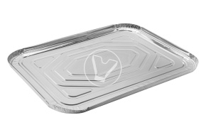 Крышка к алюм. контейнеру 4300 мл, 370*270*80 мм, Lamina