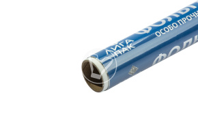 Foil "Extra strong", width 44 cm, 6 m, 14 microns, League Pak