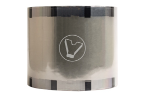 Film for sealing bubble tea glasses in a roll, transparent, d 90 mm, 2600 pcs/pack