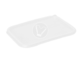 Крышка к контейнеру 186*132 мм, прозрачная