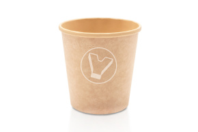 Супница крафт без крышки EcoSoup, 480 мл, Verde Vita
