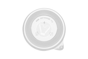 Lid for round bowl 200 ml