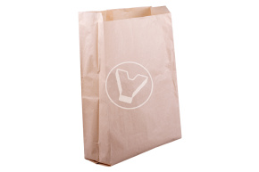 Flat bottom bag, craft, 250*100*390 mm