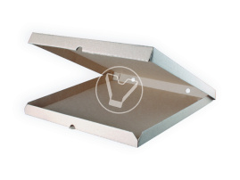 Коробка для пиццы, 350*350*40 мм, гофро, крафт