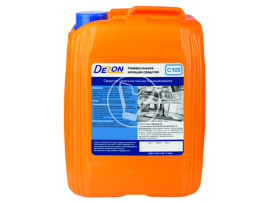 S102-5, Universal concentrate, alkaline, for all hard surfaces, in a canister, 5 kg
