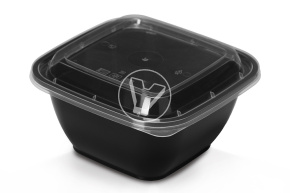 Контейнер СпК-126, 500 мл, черный, ВЗЛП