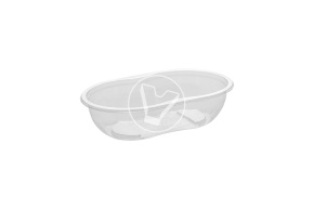 Container SpK-1409, 250 ml, transparent, StirolPlast
