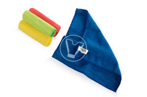 Салфетка из микрофибры  "Универсальная" 30*30 см SyncPro (4 цвета.,шт/уп)