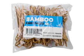 Шпажка бамбуковая "Кольцо", 60 мм, 100 уп/кор, Verde Vita