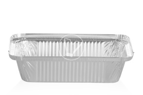 Aluminum container C2514, 1000ml, 250*140*55 mm Lamina