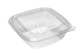 Lid for container SpK-1616, transparent, StirolPlast