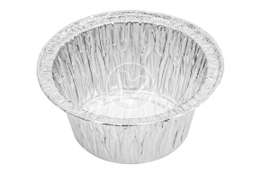 Aluminum mold Y80, round, 130 ml, Lamina